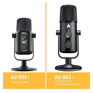 میکروفون استودیویی ماونو مدل FAIRY AU-903
